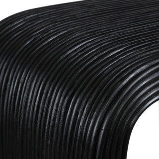 Uttermost Compton Rattan Side Table