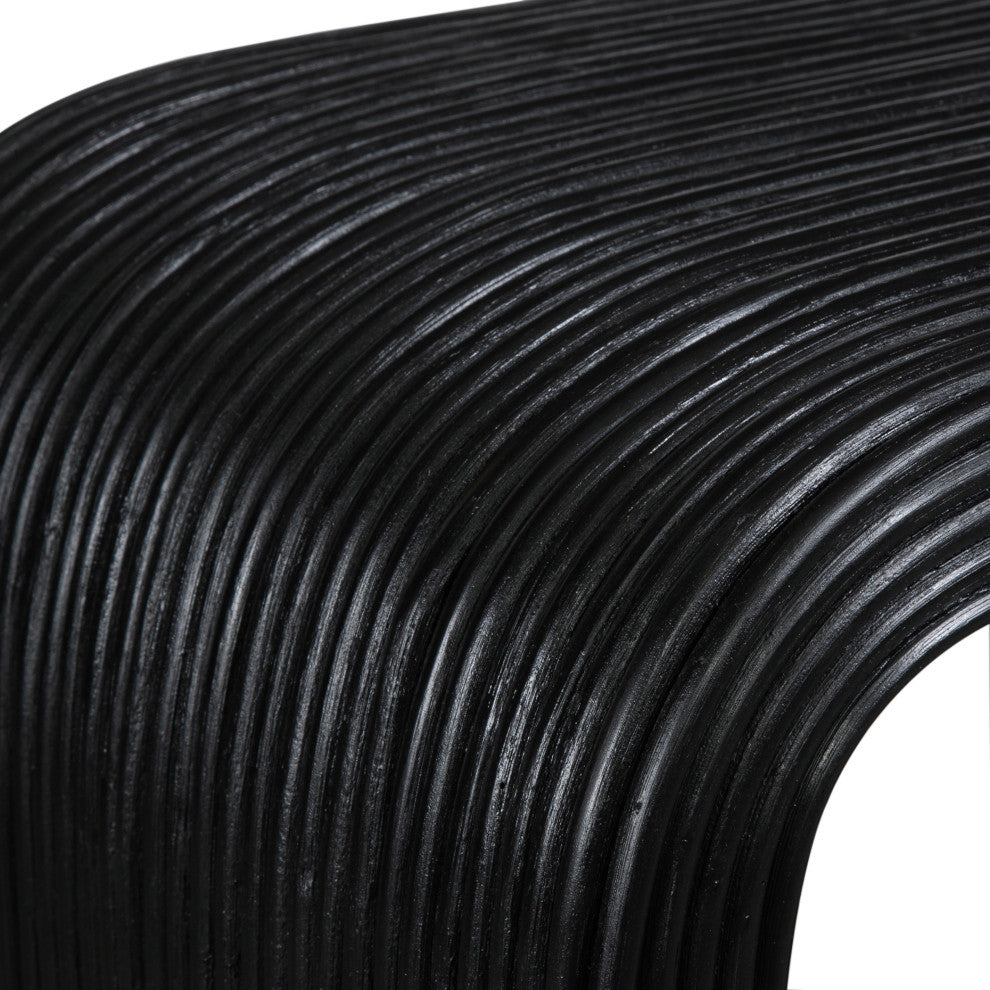 Uttermost Compton Rattan Side Table