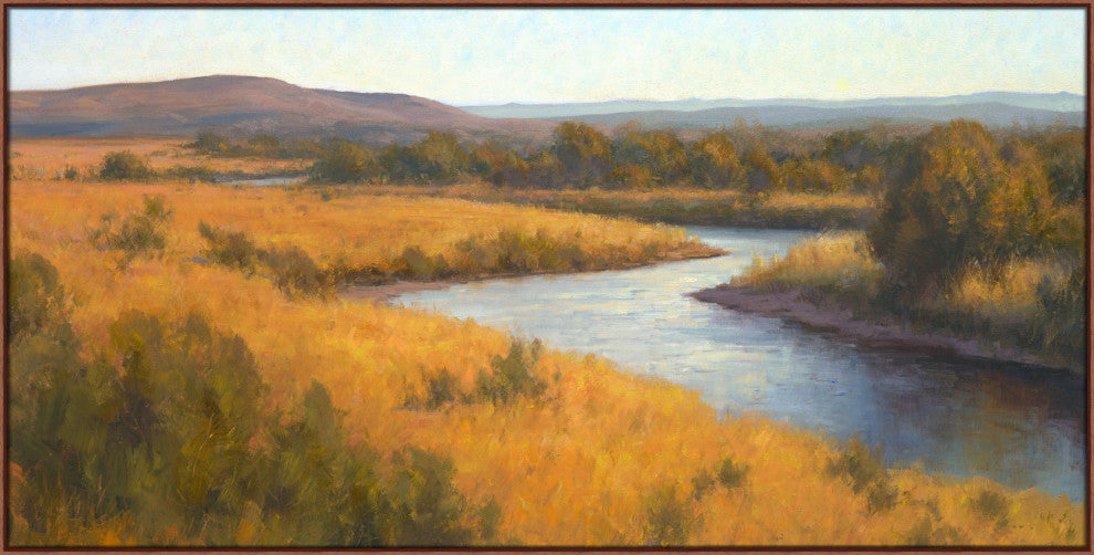 Crossing Of The Sweetwater, Giclee Reproduction Artwork