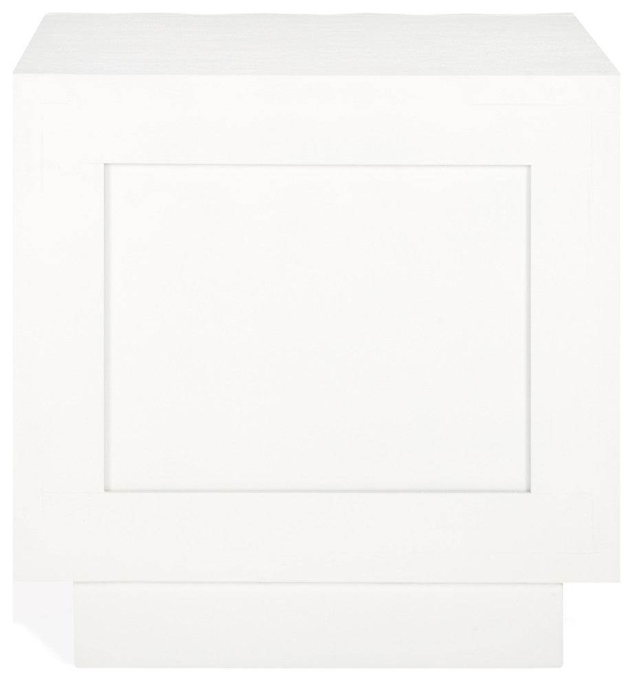 Safavieh Couture Woodworth 2 Drawer Nightstand, White