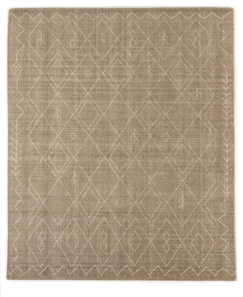 Nador Moroccan Hand-Knotted Rug-Tp-8x10