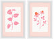 Young Plants Diptych, 2-Piece Set, 24x36 Panels
