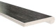 Flush Stair Nose, Vintage Saddle - Tosca Collection, 8'