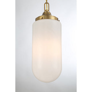 Bryant 3-Light Pendant, Warm Brass