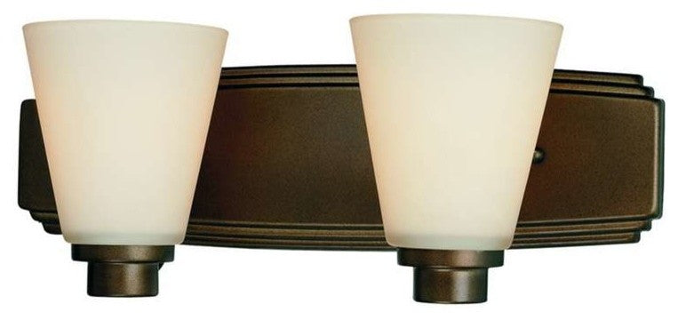 Dolan Designs Southport 2-Light Bath Heirloom Bronze