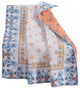 Barefoot Bungalow Aleena Throw, Ivory