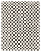Surya Freud FEU-2302 Machine Woven Area Rug, Black, Ivory, 7'10" X 10'