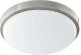 902-11-65 Transitional Light Ceiling Mount, Satin Nickel