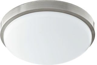 902-11-65 Transitional Light Ceiling Mount, Satin Nickel