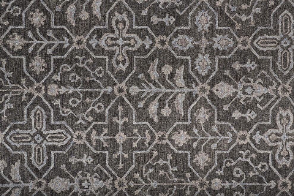 Weave & Wander Faris Ivory 2'x3' Hand Tufted Area Rug