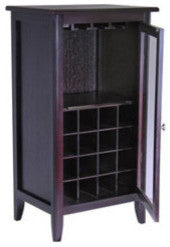 Winsome Wood 92522 Ryan Wine Cabinet