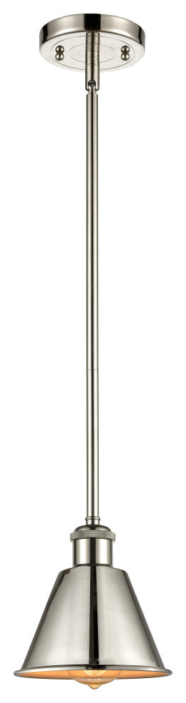 INNOVATIONS LIGHTING 516-1S-PN-M8 Smithfield 1 Light Pendant