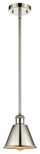 INNOVATIONS LIGHTING 516-1S-PN-M8 Smithfield 1 Light Pendant