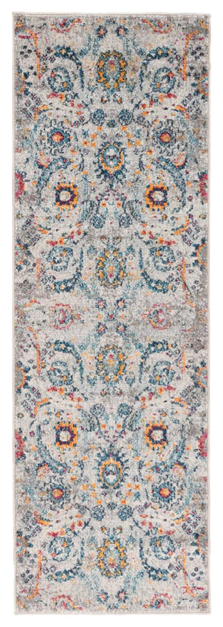 Montana Glaiza Runner, Ivory, 2'7" x 8', Botanical