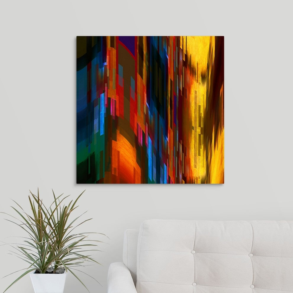 "Sunny Day" Wrapped Canvas Art Print, 24"x24"x1.5"