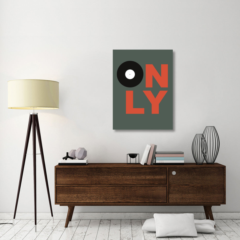 "Only Vinyl Poster 2" Fine Art Print