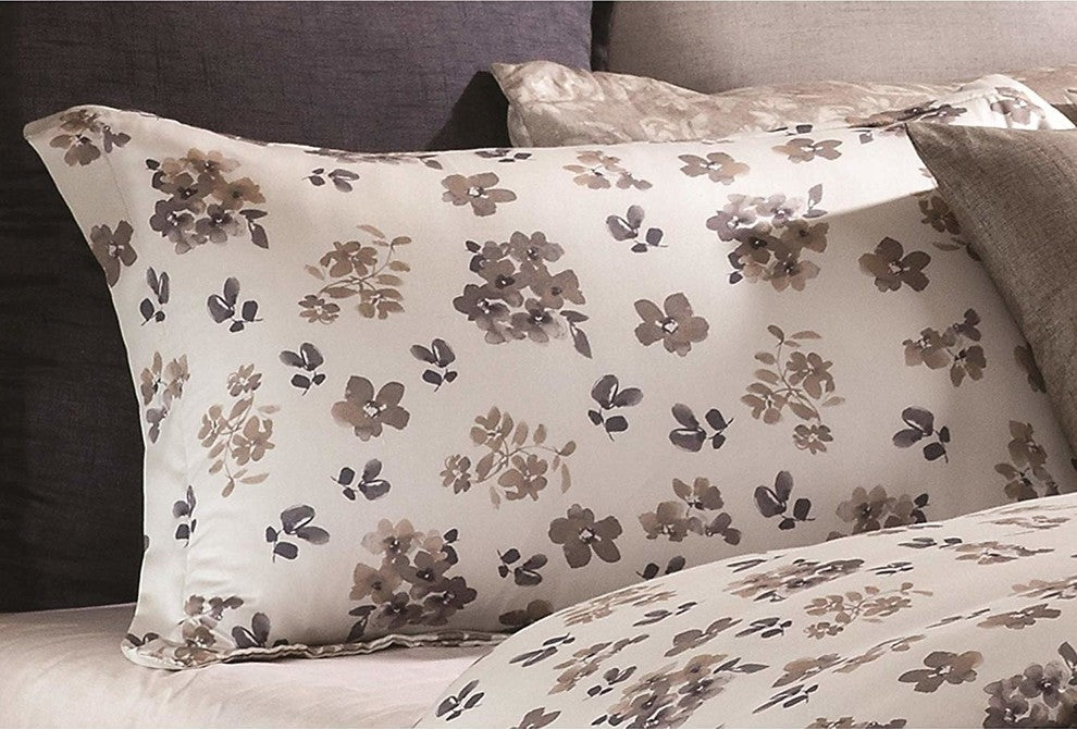 Madras Reversible Organic Cotton Sham, Set of 2