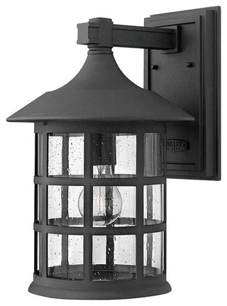 Hinkley Lighting 1805 1 Light Outdoor Wall Sconce From the - Black