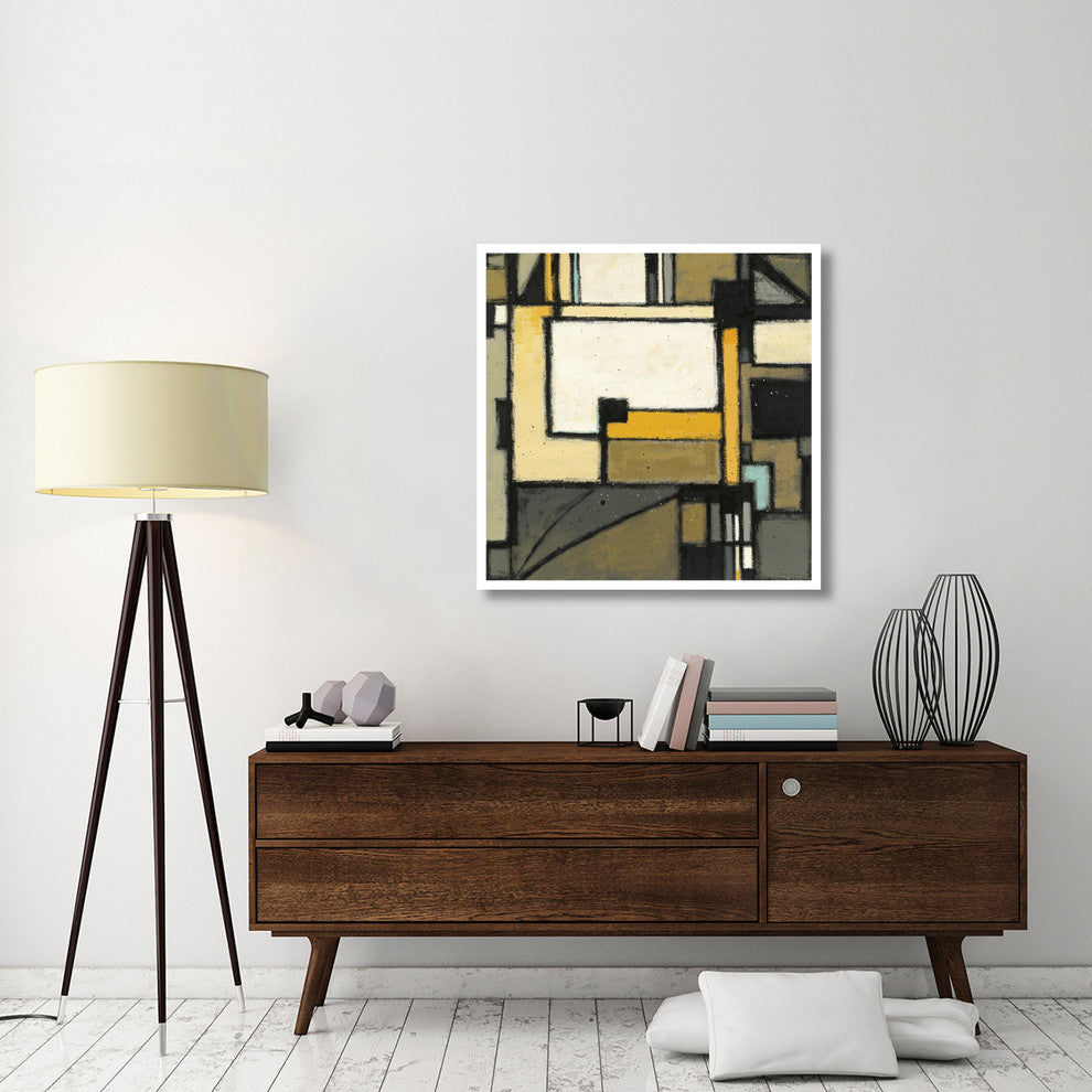 "Garden I" Digital Paper Print by Shirley Novak, 38"x38"
