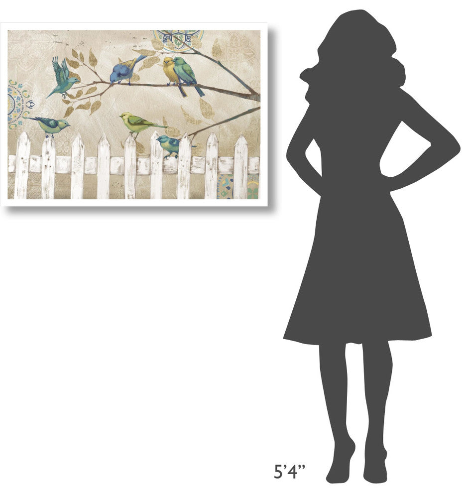 "Fly Away II" Digital Paper Print by Janelle Penner, 38"x26"