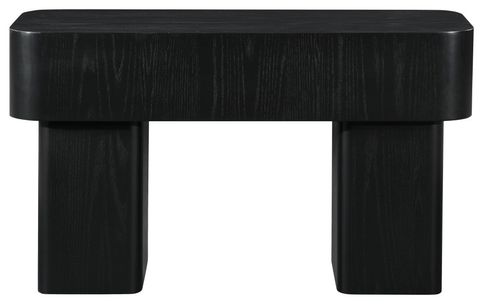 Oakmont Veneer Coffee Table, Oak, Console Table