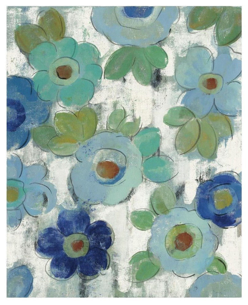 "Blue Eyes III" Digital Paper Print by Silvia Vassileva, 22"x26"