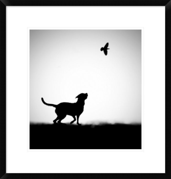 "The Clue" Framed Digital Print by Hengki Lee, 22x24"