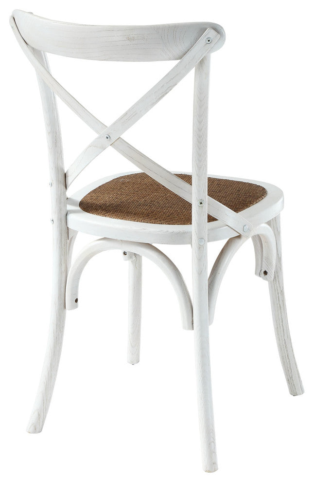Modern Contemporary Kitchen Dining Side Chair White