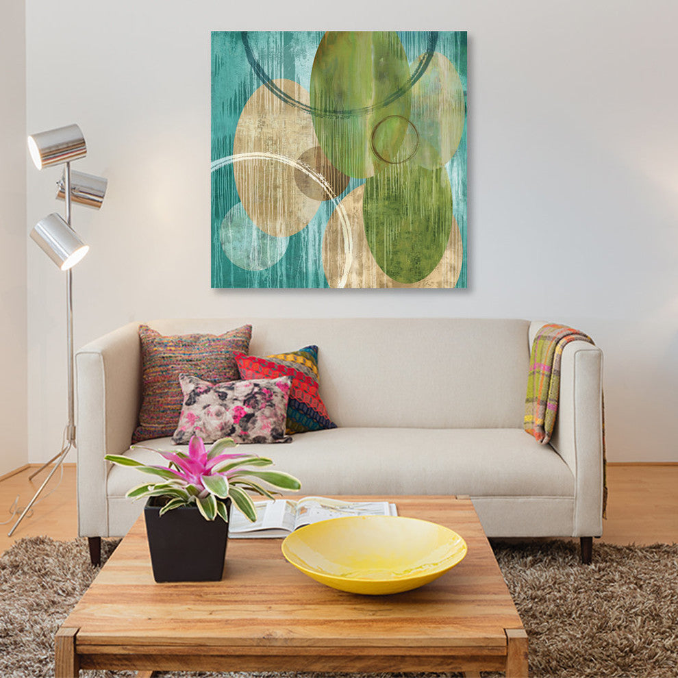 "Authentic I" by Brent Nelson, Canvas Print, 18"x18"