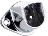 Hardware Resources M7250 Open Top Screw In Closet Rod Mounting - Chrome