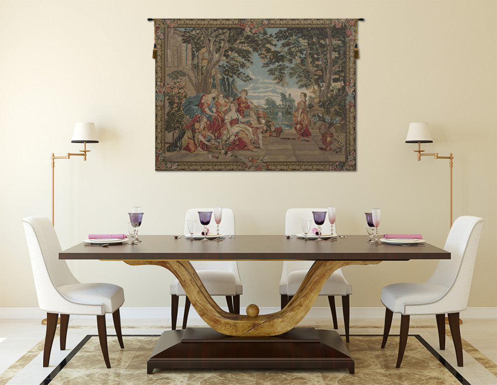 Flora II, Wall Tapestry, 52"x66"