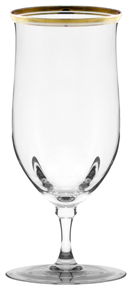 Windsor Water Goblet W, Set of 4, Gold