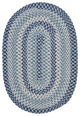 Colonial Mills Rug Boston Common Capeside Blue Oval