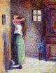 Camille Pissarro Young Peasant at Her Toilette Gallery Wrapped Canvas Print