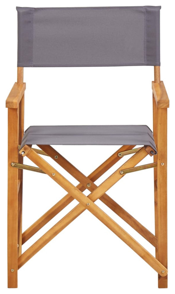 Vidaxl Director's Chairs Solid Acacia Wood