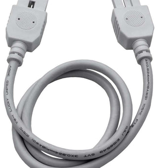 Maxim 87878 CounterMax MXInterLink4 24" Connector Cord - White