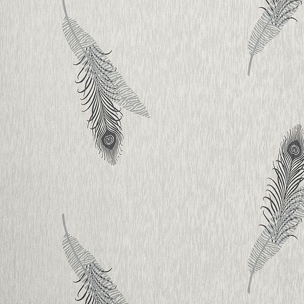 Feather Stripe Spring Chenille Rug, Lunar Gray, 5'x7'
