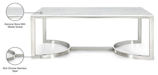 Copley Chrome Coffee table