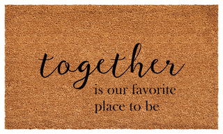 Calloway Mills Together Doormat, 24" X 36"