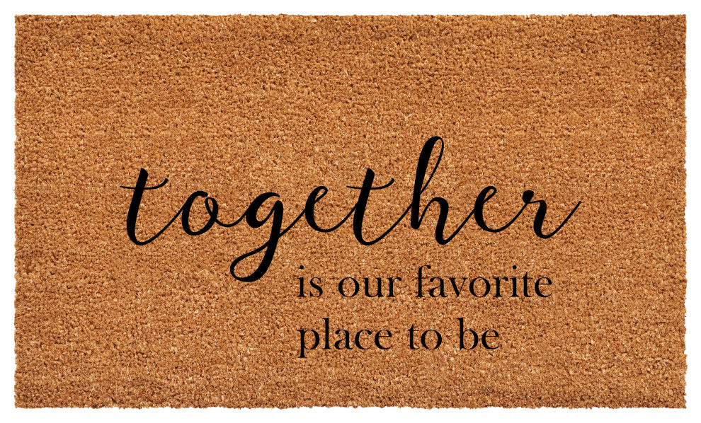 Calloway Mills Together Doormat, 24" X 36"