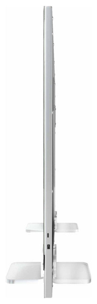 Glamour Tri Tone Wide LED Makeup Mirror With Light