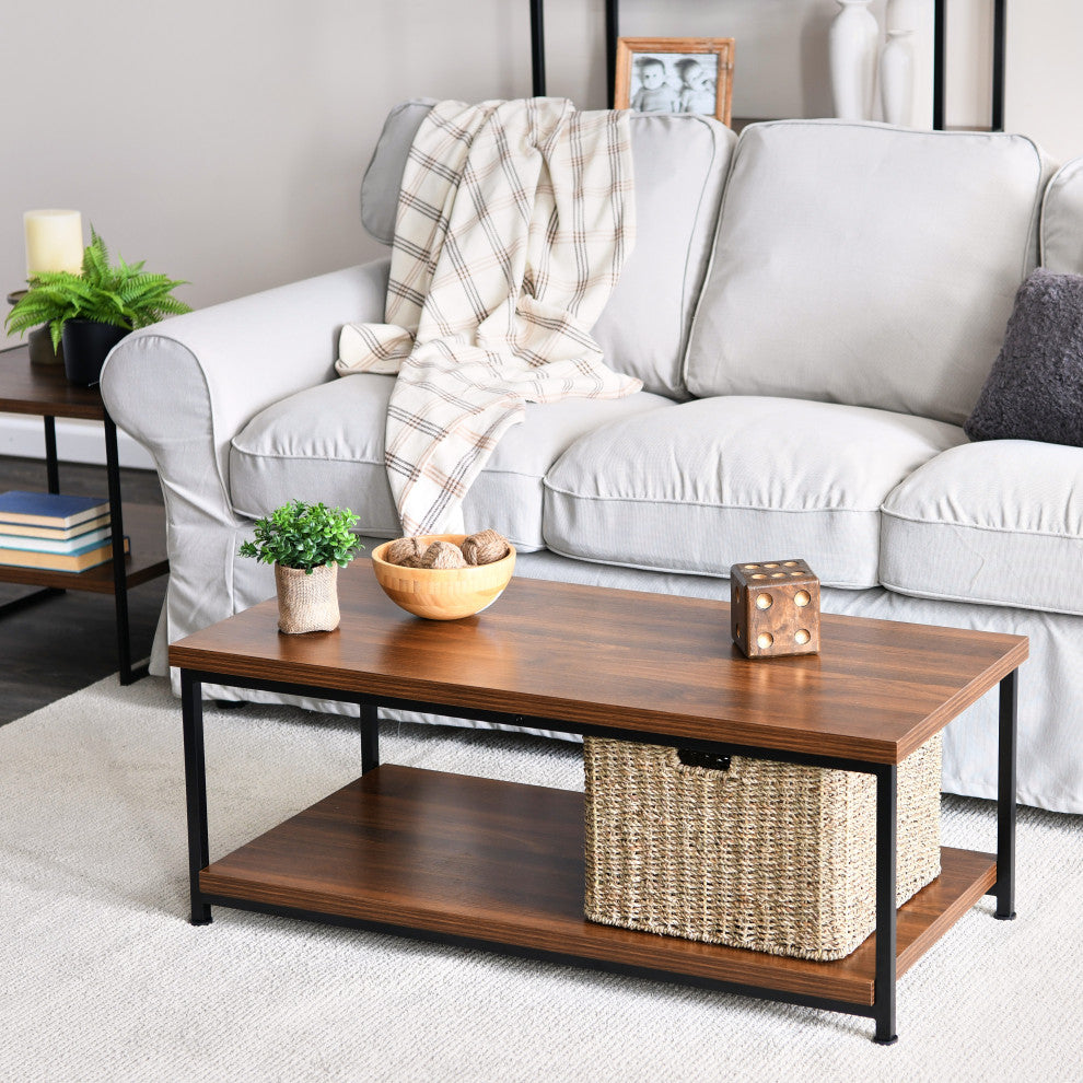 Square Wicker Basket