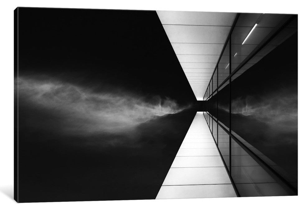 "Cloud Attack" by Jeroen van de Wiel, 40x26x1.5