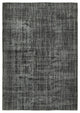 Rug N Carpet - Handmade Oriental 6' 9" x 9' 11" Vintage Overdyed Area Rug