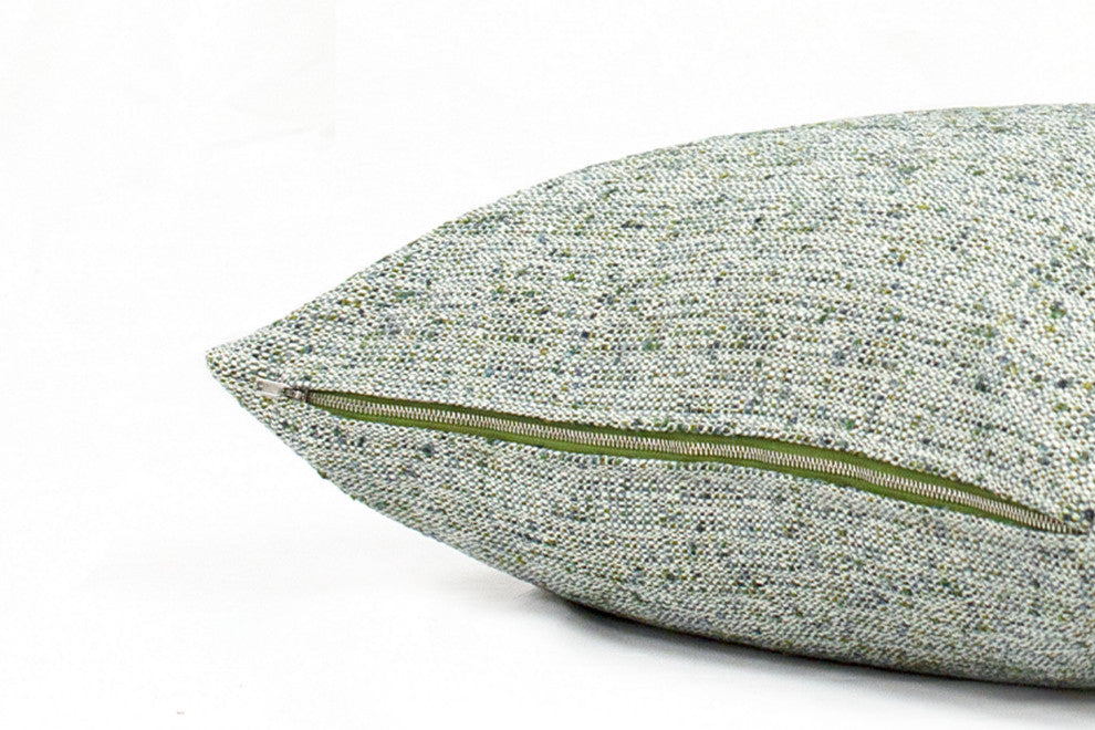 Aegean Tweed Cushion Cover, 13" X 18"