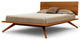 Copeland Astrid Bed With 1 Headboard Panel, Autumn Cherry, King