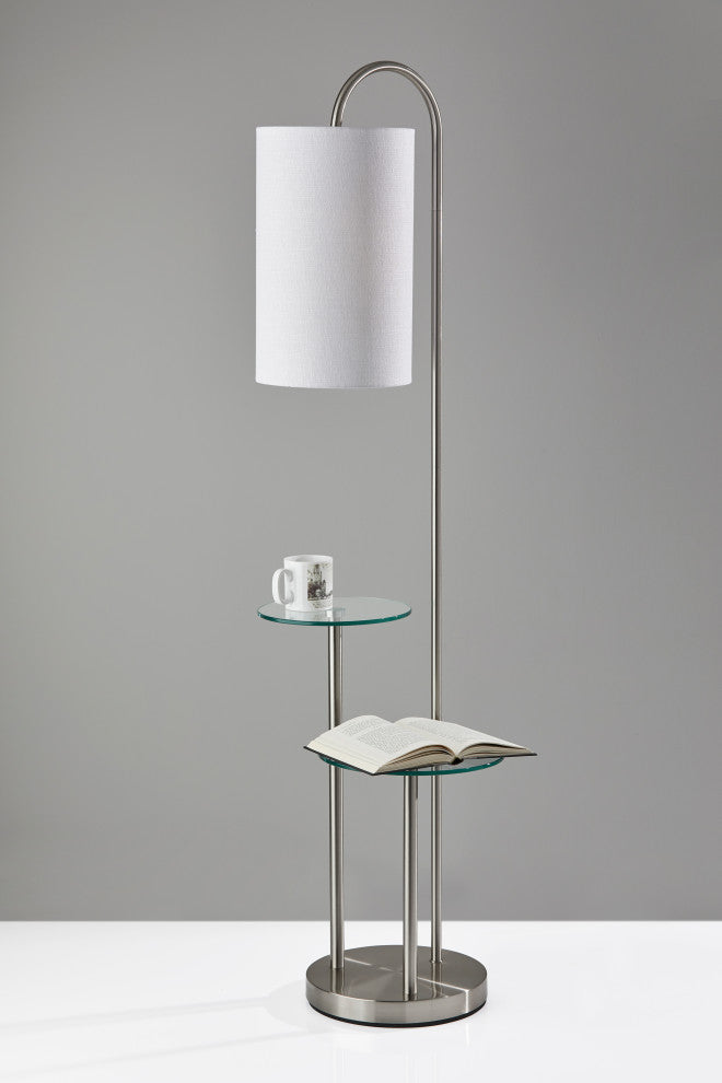 Leonard Shelf Floor Lamp