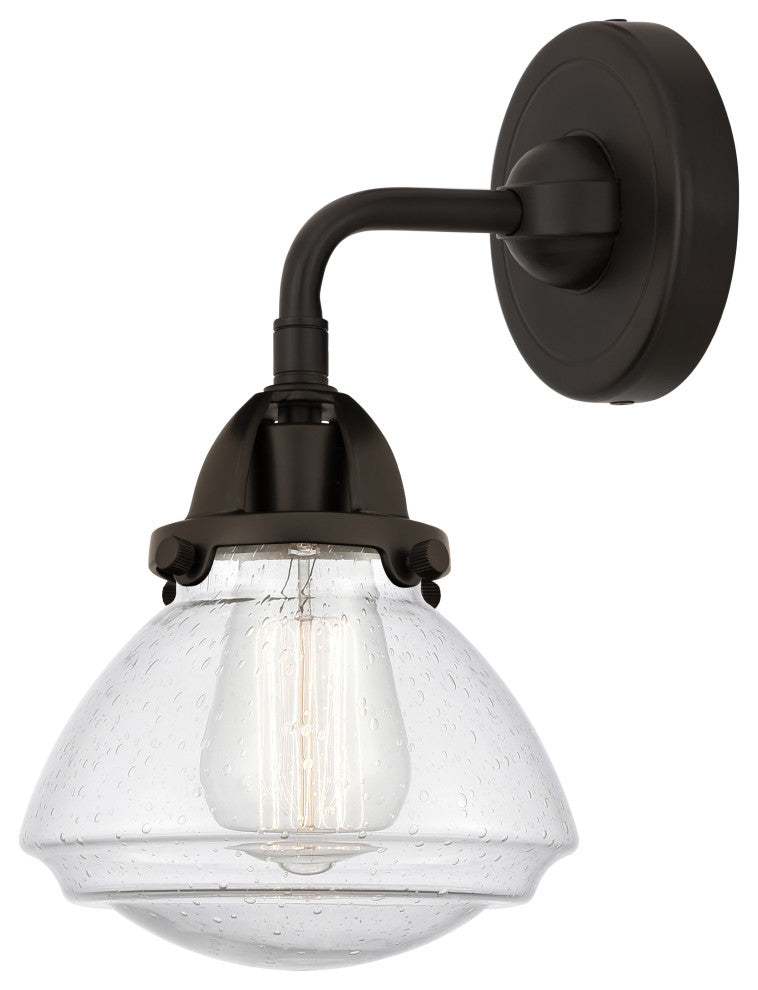 Innovations 288-1W-OB-G324-LED 1-Light Sconce, Oil Rubbed Bronze