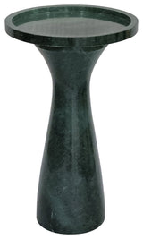 Baird Marble Accent Table Emerald
