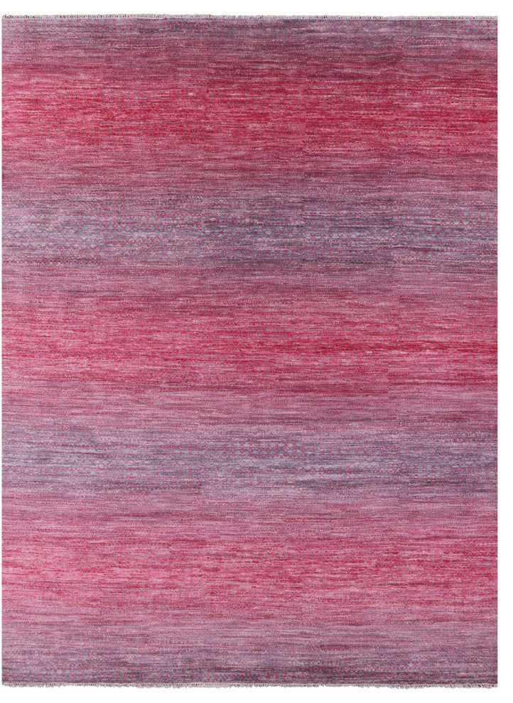 10' 0" X 14' 3" Savannah Grass Hand-Knotted Wool Rug - Q13181